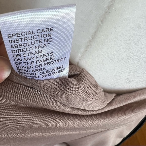 Emma Street Lace Gown with Sash Three-Quarter Sleeves Dress Black Color … - Picture 12 of 12